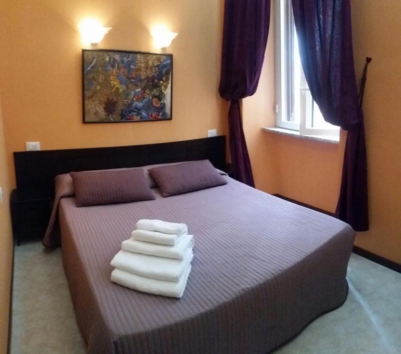 Termini Station Rooms Roma Eksteriør bilde